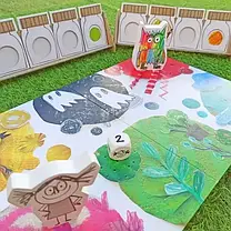 Настільна гра Кольоровий монстрик (The Color Monster), фото 6