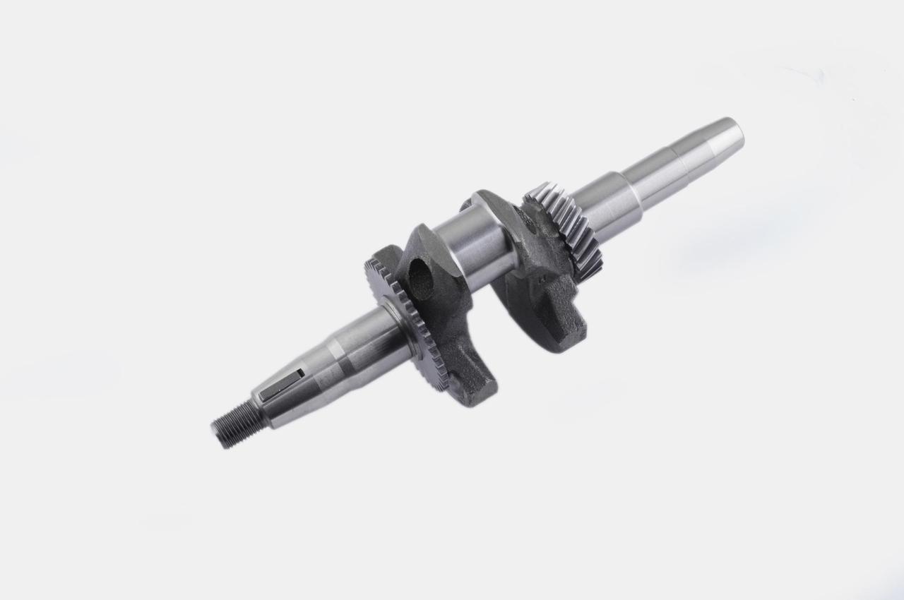 Колінвал м/б 168F/170F (6,5/7Hp) (під конус, Ø20mm) (з шестернями) DIGGER