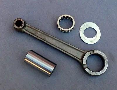 Шатун ІЖ ПЛАНЕТА (+втулка, нижній сепаратор, палець, шайби) DUELLS (Тайвань) VCH