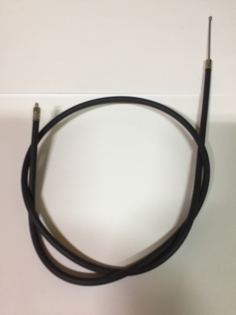 Трос газу КАРПАТИ (1050mm, уп.1шт, жовтий) JING (mod.A)