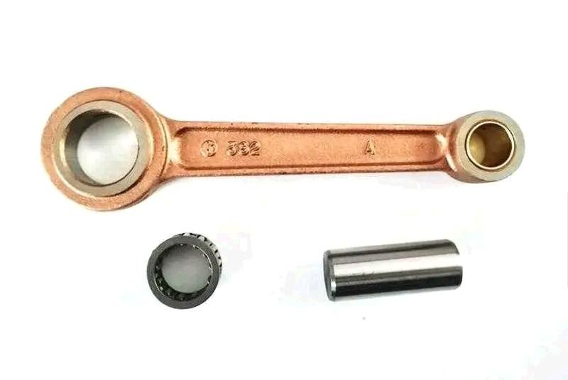 Шатун ЯВА 250 (+втулки, нижній палець, шайби) (палець 15) DUELLS (Тайвань) (#VCH)