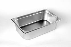 Гастроємність без ручок Brillis 1/1 53х32,5 см h15 см нержавійка (301180)