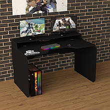 Ігровий стіл з надбудовою для геймерів із ЛДСП Rasin RS-24 ZEUS-Game