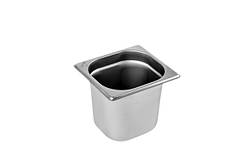 Гастроємність без ручок Brillis 1/6 17,6х16,2 см h15 см нержавійка (301680)