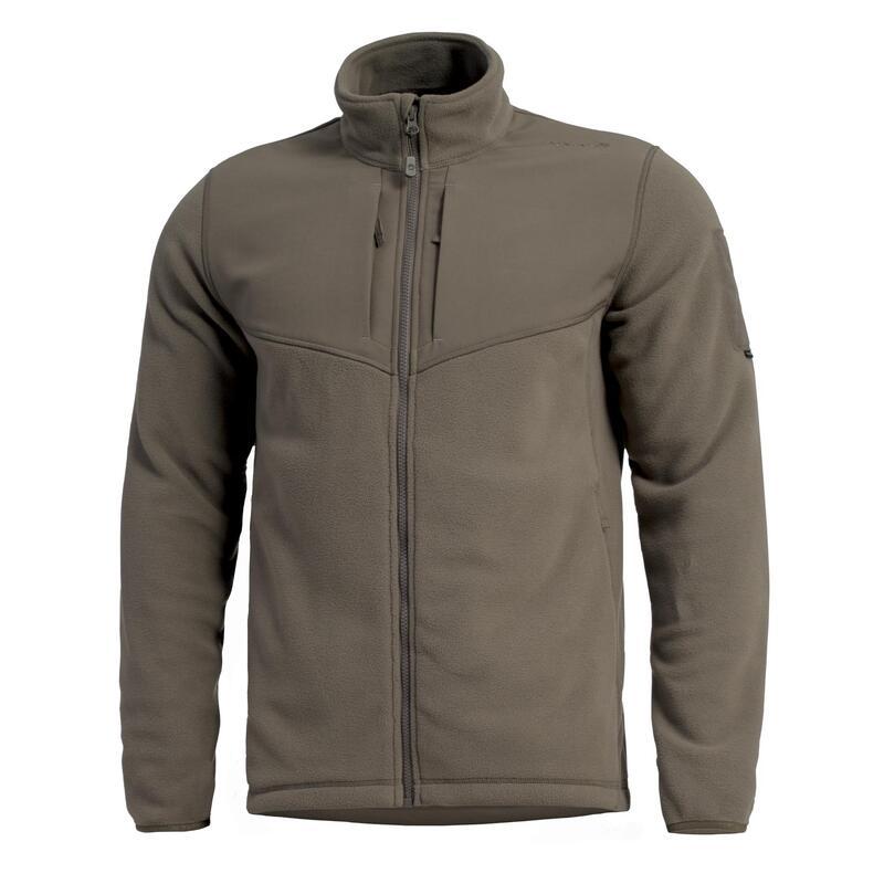 Флісовий светр Pentagon GRAMMOS POLARTEC® RECYCLED MICRO FLEECE 200 K08066 Large, RAL7013 (Олива)