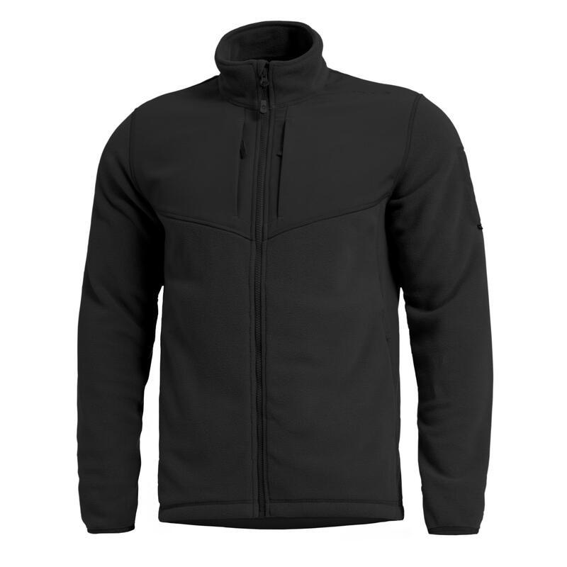 Флісовий светр Pentagon GRAMMOS POLARTEC® RECYCLED MICRO FLEECE 200 K08066 Medium, Чорний