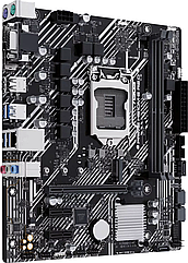 Материнська плата Socket_1200  Asus Prime H510M-E R2.0  (mATX, H470, 2x DDR4 max. 64GB) (код 141423)