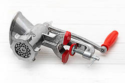 М'ясорубка Полтава ручна 23,5х10 см h25,5 см алюміній (RS-102)