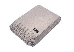 Натуральний вовняний плед Klippan Saule 140 х 205