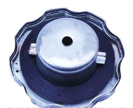 Кришка бака паливного м/б 168F/170F (6,5/7Hp) (висока, чорна) DIGGER