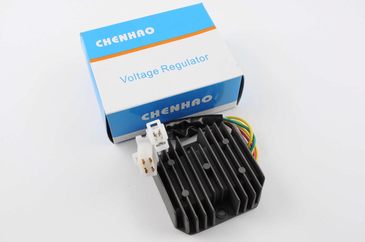 Реле заряджання 4T GY6 125/150 (7 проводів 4+3) CHENHAO