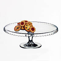 Тортница на ніжці Pasabahce Patisserie d32,2 см скло (95117)