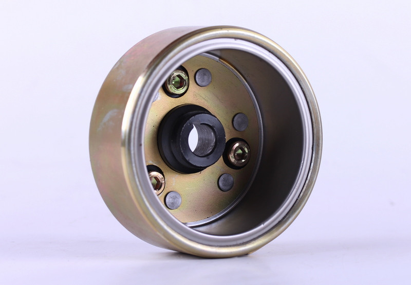 Магніт генератора (ротор) Delta (+обгінна муфта) AMG