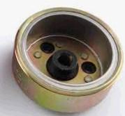 Магніт генератора (ротор) Delta (під 1+1 котушок) (безстартерний) ST