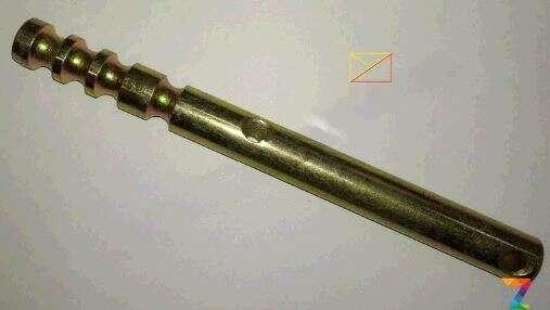 Вісь вилки передач м/б 168F/170F (6,5/7Hp) AMG