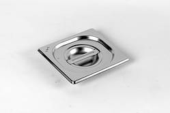 Кришка стандартна Brillis 1/6 17,6х16,2 см нержавійка (301600)