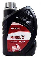 Олива 2T, 1л (мінеральна, 2-Takt Mixol S API TB/TA) LOTOS (#GPL)