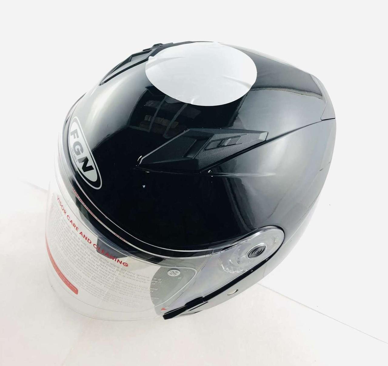 Шолом відкритий (mod:FX-512) (size:L,чорний, ARROW) FGN