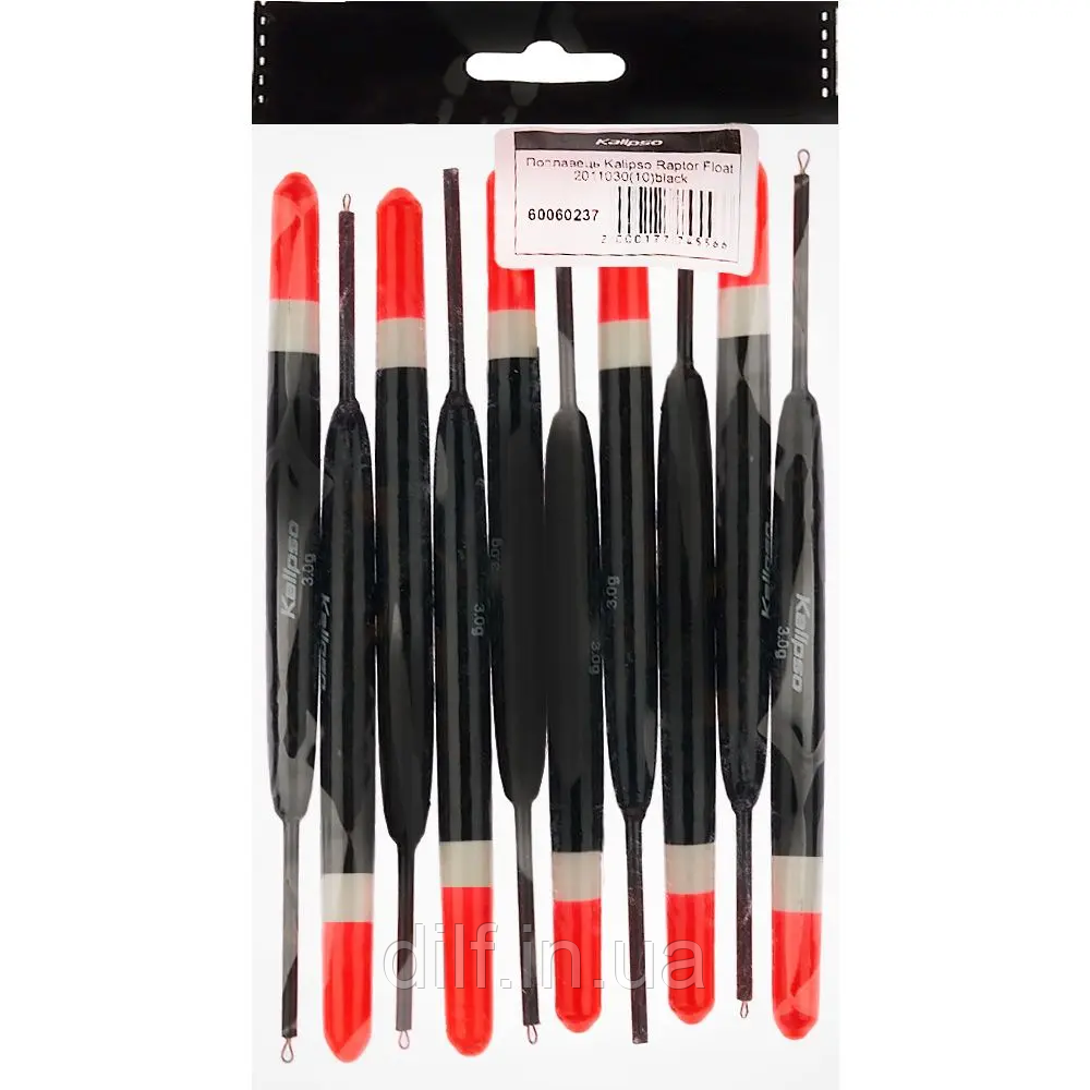 Поплавець Kalipso Raptor Float 2011040 (10 шт) 4.0г, фото 1