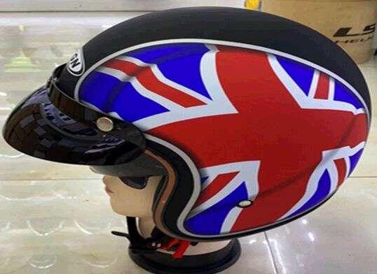 Шолом відкритий (з козирком, size:L, Great Britain) FGN