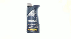 Олива 4T, 1л (SAE 15W-40, мінеральна, Universal API SG/CD) MANNOL