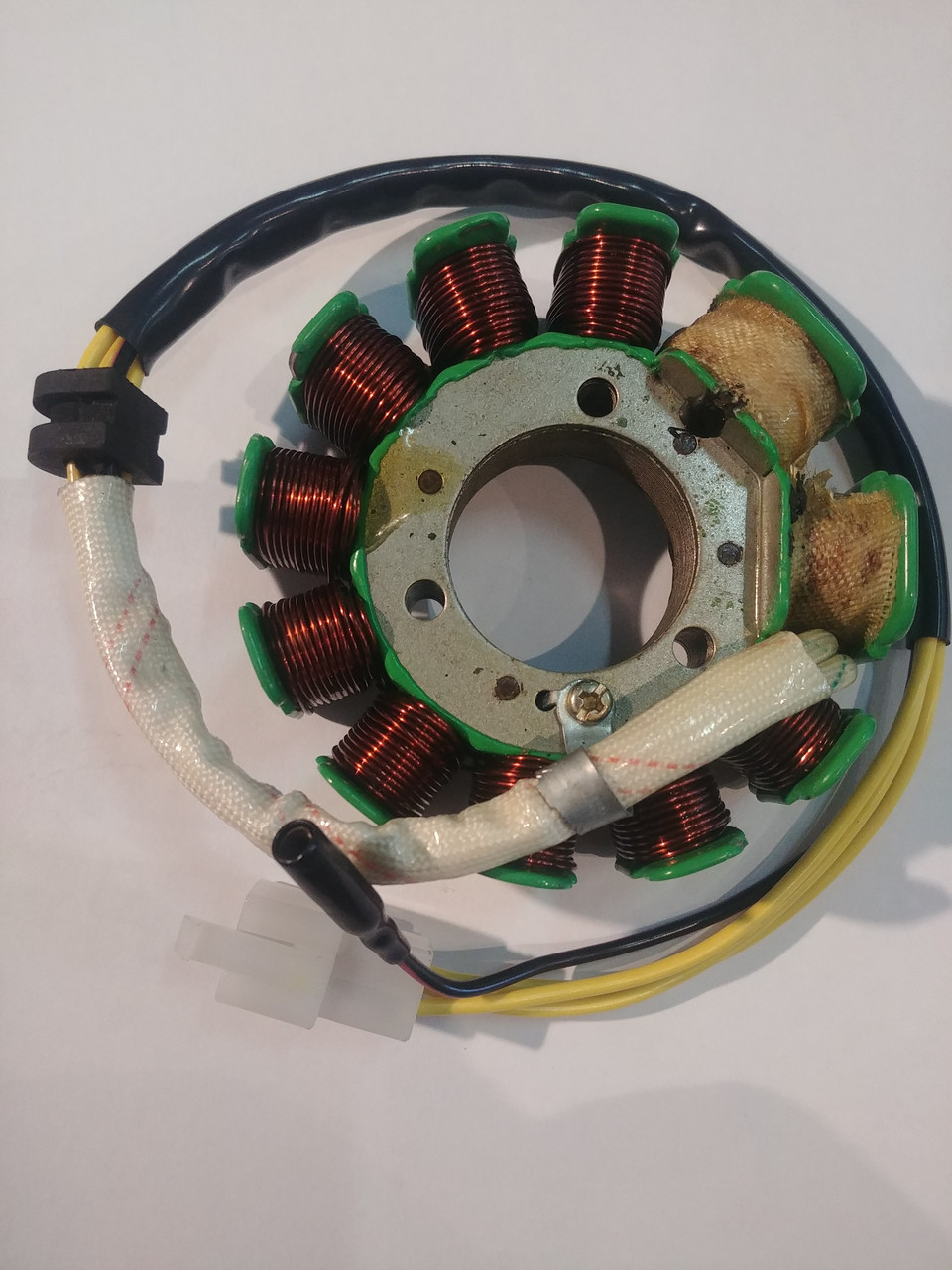 Статор генератора 4T CB/CG 125/150 (9+2 котушок) JIANXING