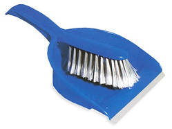 Совок для сміття York Compact щіткою пластик (6205/62040)