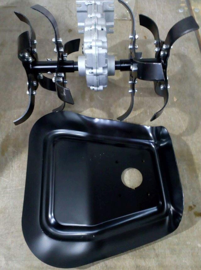 Насадка на мотокосу (культиватор, 7T, D-26mm, 4 підшипники) (розбірні ножі) MECH