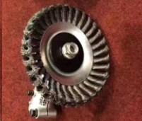 Насадка на мотокосу (щітка, 16 см) WENTOR