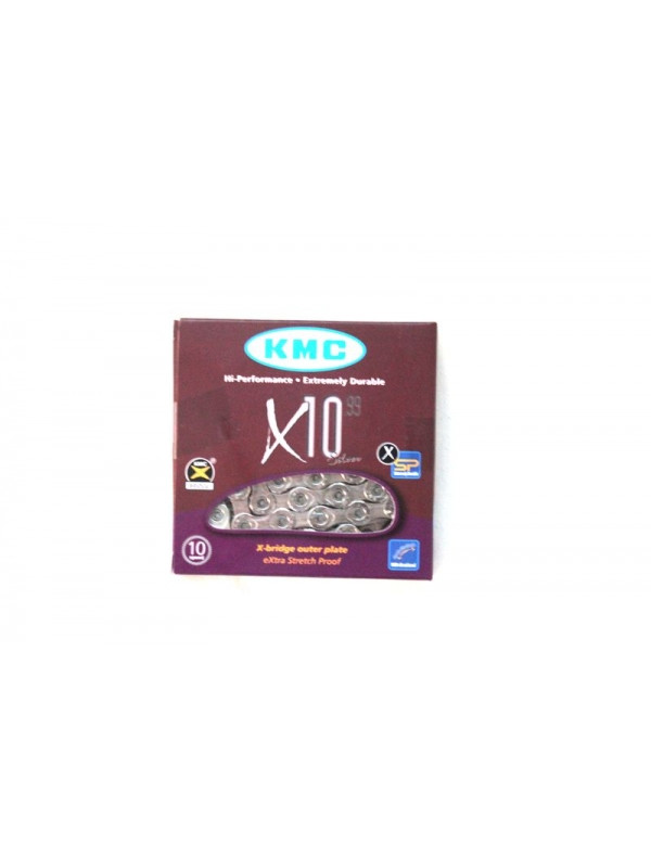 Ланцюг велосипедний (1/2х11/128 116L) (X10) (KMC) KL