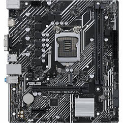 Материнська плата Socket_1200  Asus Prime H510M-K  (mATX, H510, 2x DDR4) (код 124302)