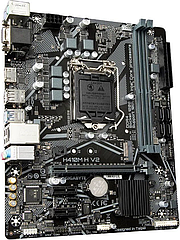 Материнська плата Socket_1200  GigaByte H410M H V2  (mATX, H470, 2x DDR4) (код 125136)