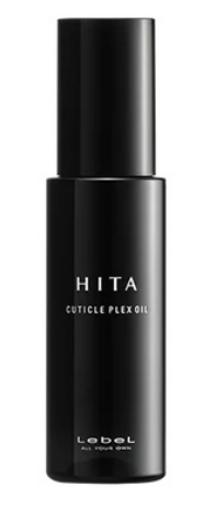 Lebel HITA Cuticle Plex Oil Олія для блиску та розгладжування неслухняного та кучерявого волосся, 75 мл