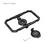 Універсальна клітка для смартфона SmallRig Universal Quick Release Mobile Phone Cage MC4 (4299), фото 7