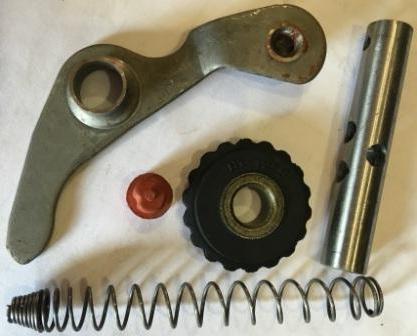 Натягувач ланцюга ГРМ Delta (балансир, пружина, важіль, ролик) VDK-2