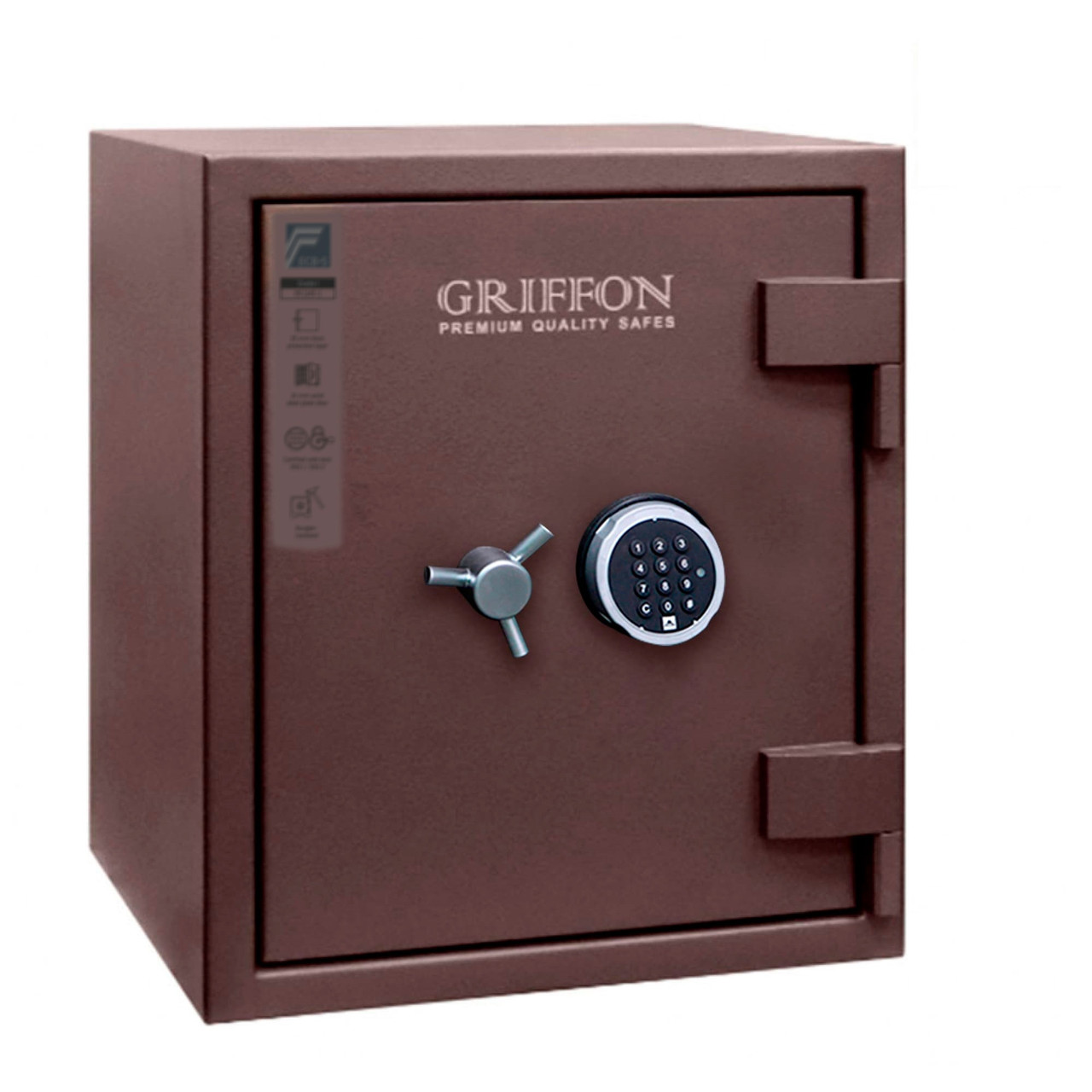 Сейф зламостійкий Griffon CLE III.65.E