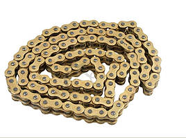 Ланцюг трансмісії 520-128H Kawasaki ZZR250, Yamaha R1, Dirt Bike, ATV (жовта) DGC