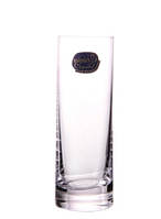 Набір стопок Bohemia Barline 6 штук 50 мл d3,3 см h10,5 см богемське скло (25089/50)