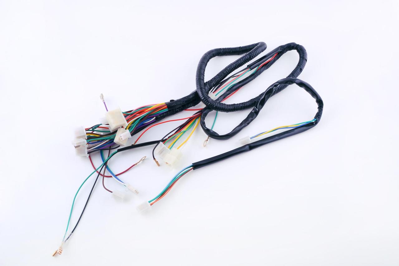Проводка 4T GY6 50 KOMATCU
