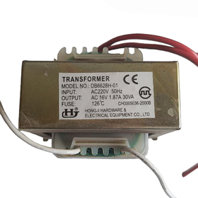 Б/В Трансформатор DB6628H-01 AC 220V 50Hz 16.0V 1.8A блок живлення для електроніки