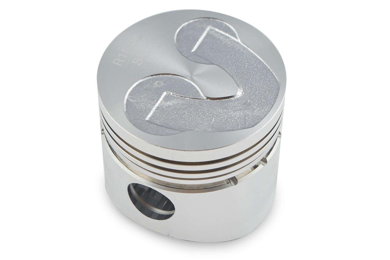 Поршень м/б 180N (9Hp) 0,50 (Ø80,50) (з вибіркою під клапана) DIGGER