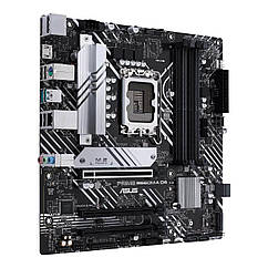 Материнська плата Socket_1700  Asus Prime B660M-A D4-CSM  (mATX, B660, DDR4, 128Gb) (код 138800)