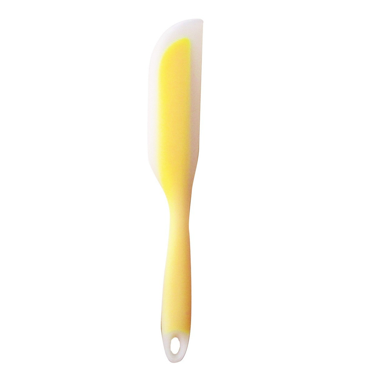 Лопатка кондитерська Maestro Yellow жовта силікон (1180Yellow MR)