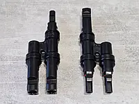 Розгалужувач подвійний MC4 для сонячних панелей пара