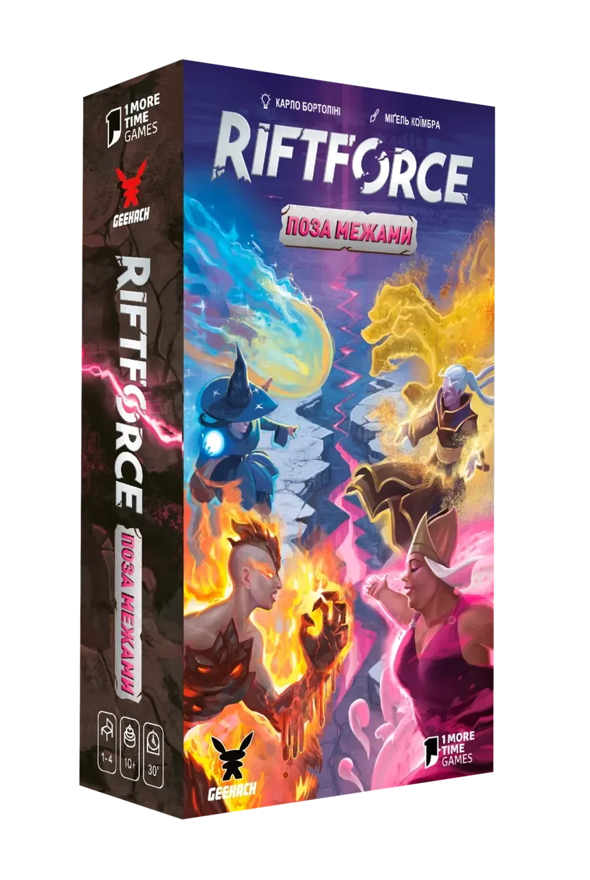 Настільна гра Riftforce. Поза межами (Доповнення)