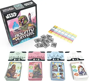 Настільна гра Зоряні війни. Мисливці за головами (Star Wars: Bounty Hunters), фото 2