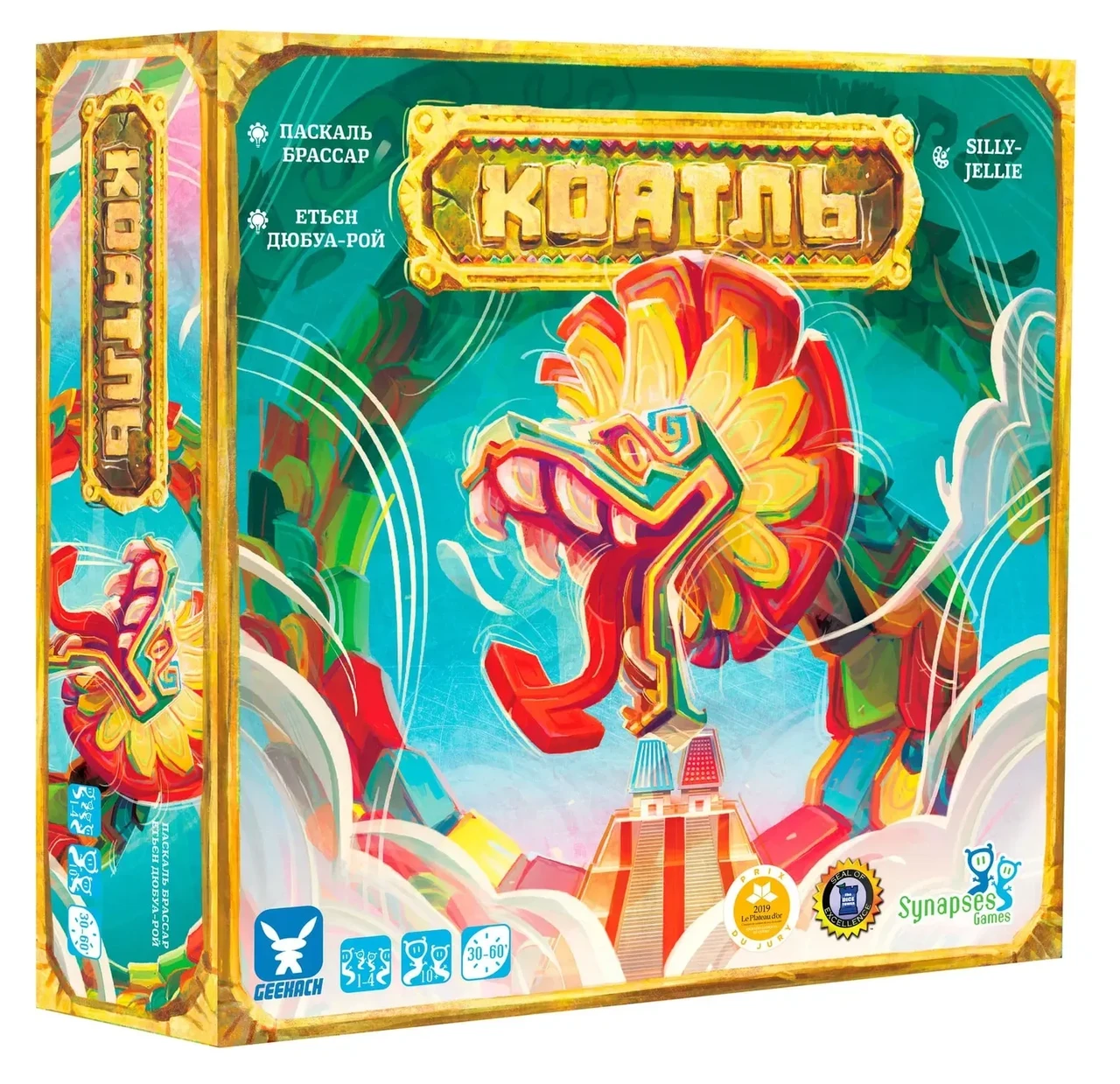 Настольная игра Коатль (Coatl)