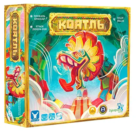 Настольная игра Коатль (Coatl), фото 1