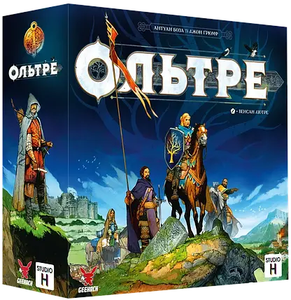 Настільна гра Ольтре (Oltréé) + промо, фото 1