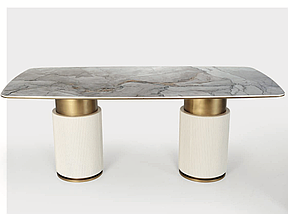 Стіл обідній 200х100 см стильний модний Астра, фото 3